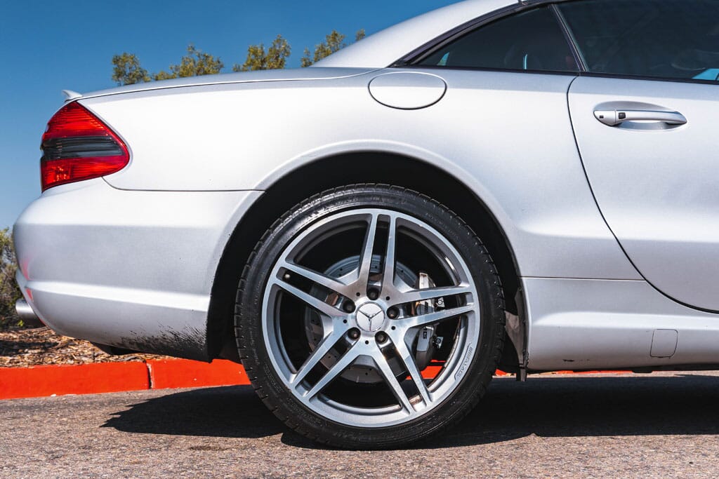2009 Mercedes-Benz SL63 AMG 63 AMG Silver Arrow 1 of 100 for sale